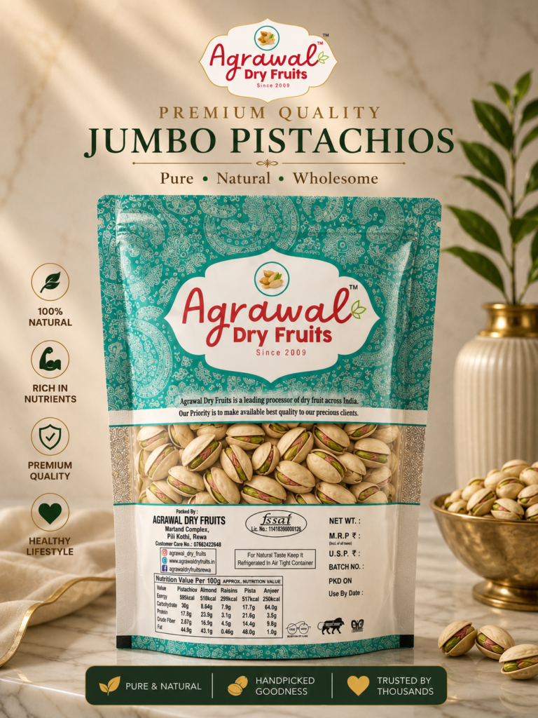 Jumbo Akbari Pista 200gm