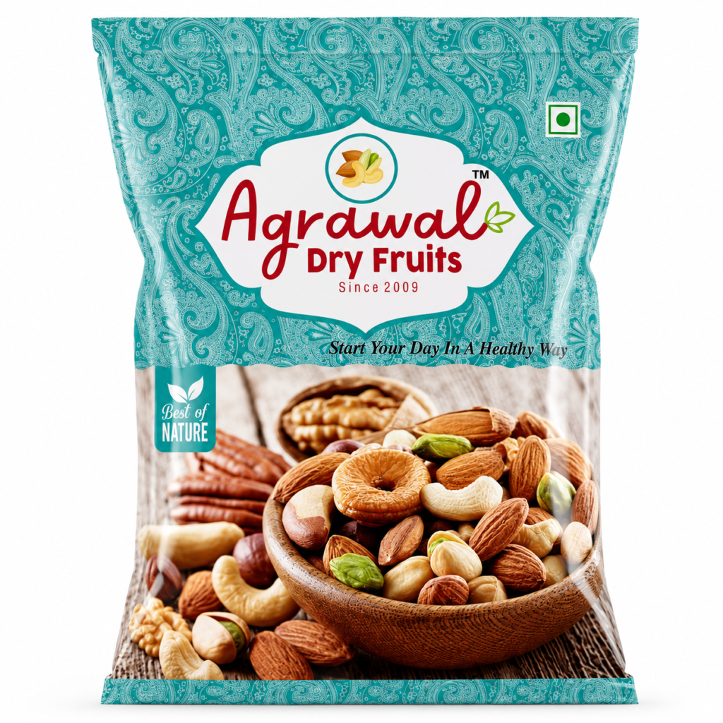 Super Jumbo Bold California Almonds 250gm
