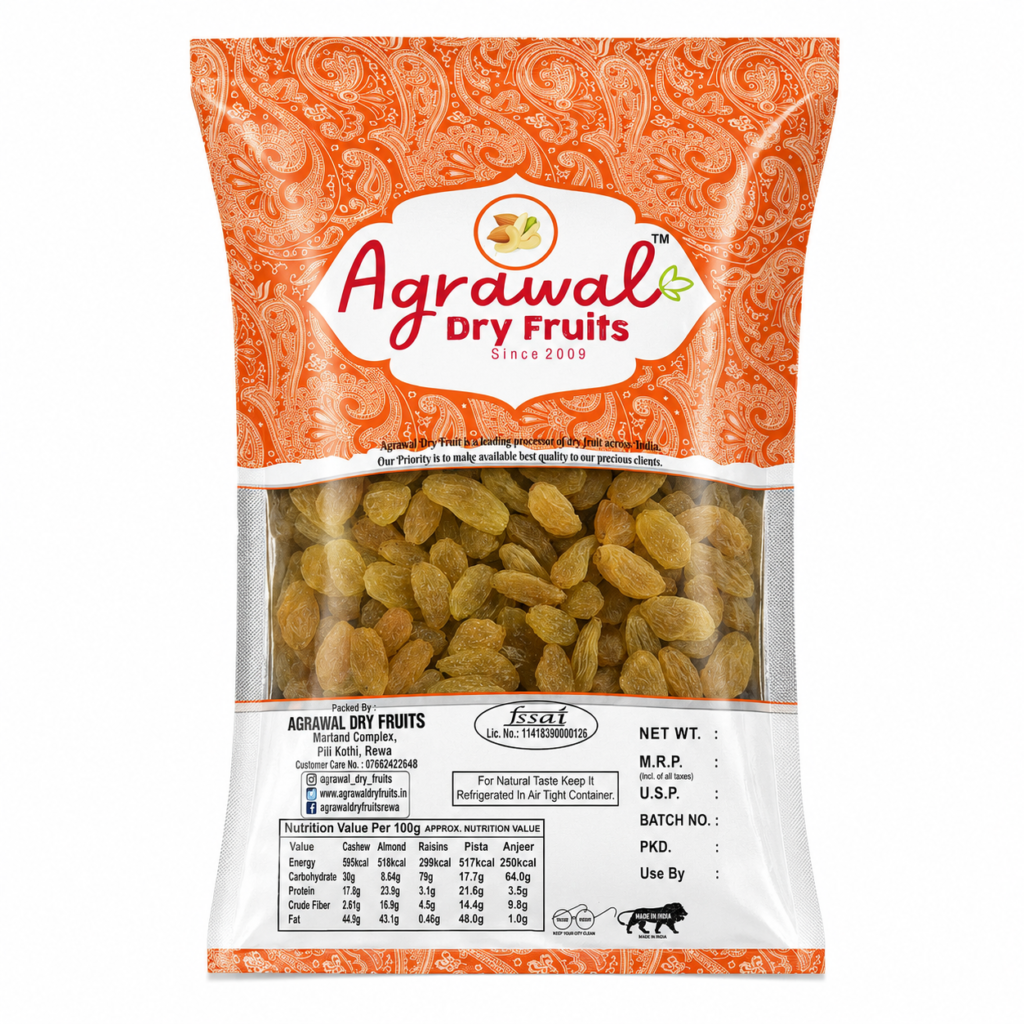 Premium Indian Raisins 250gm